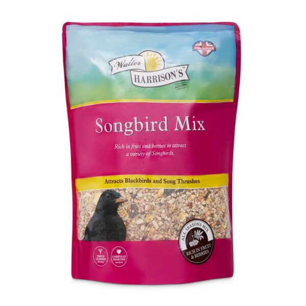 Walter Harrisons Song Bird Mix 2kg Pouch