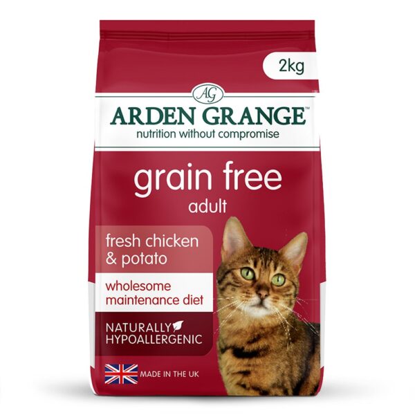 Arden Grange Adult Cat – Chicken 2kg