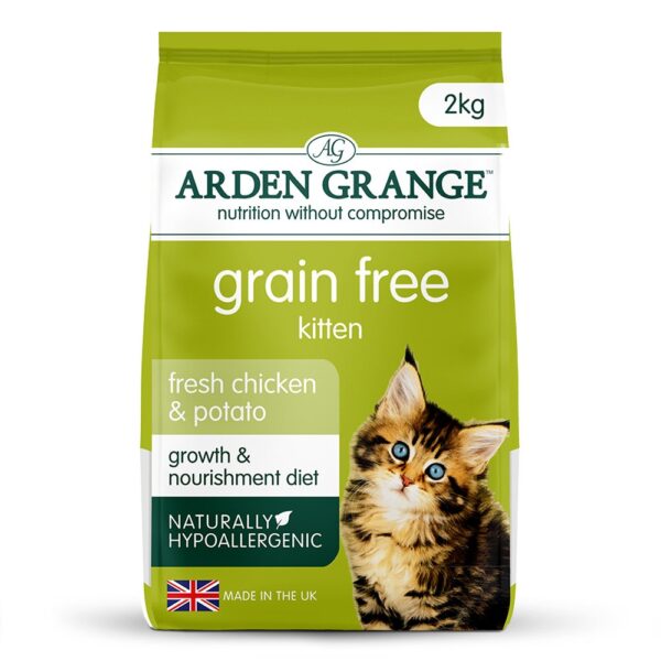 Arden Grange Kitten 2kg